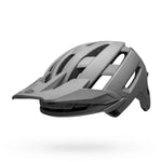 Bell Super Air R MIPS mountain bike helmet in gray with ventilation ports
