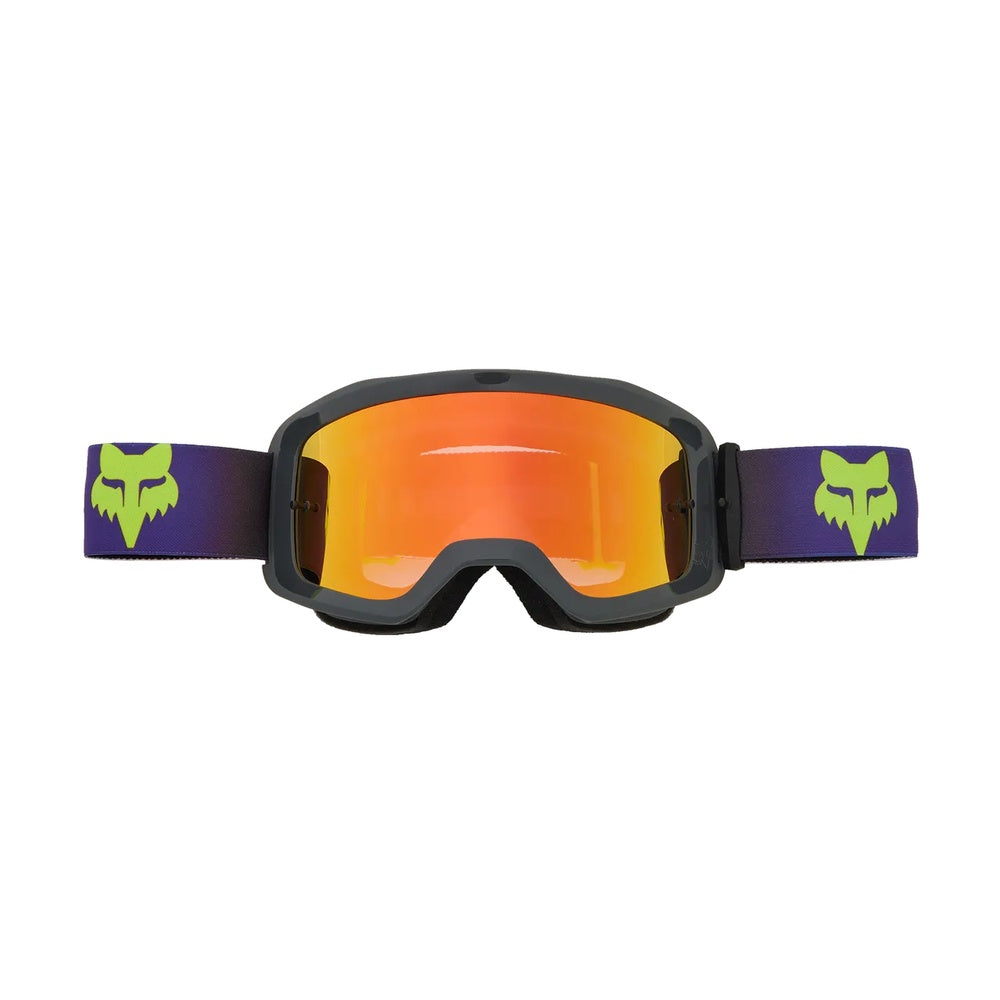 Fox Racing Youth Main Motocross GOGGLE, Flora Dark Indigo