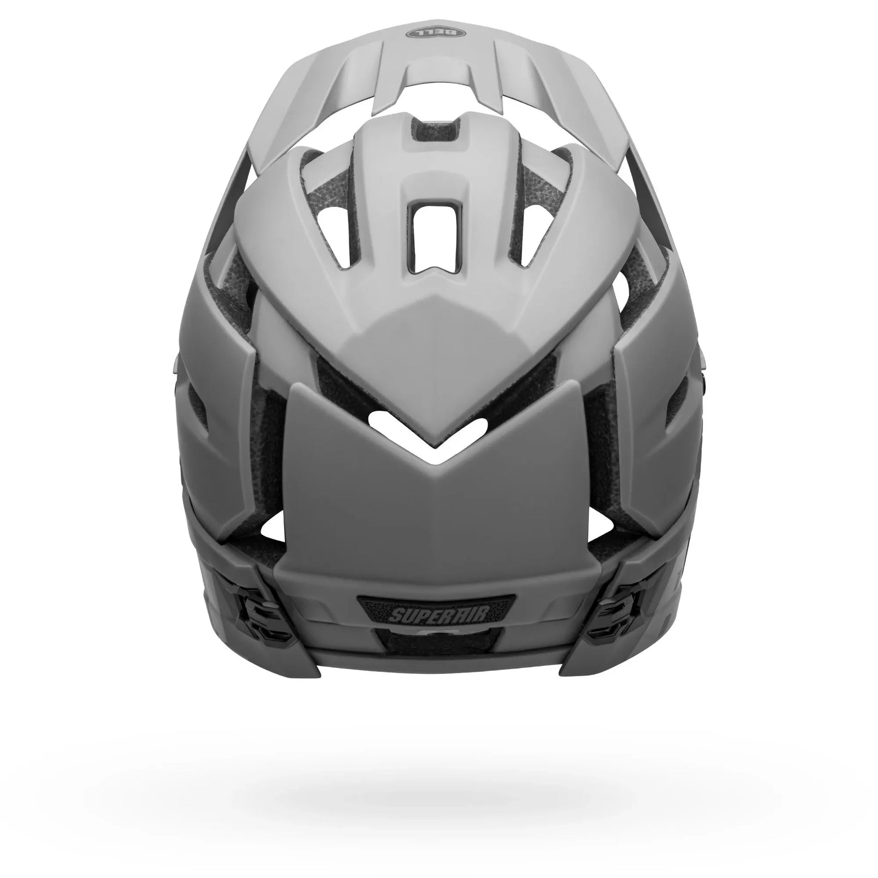 Bell Super Air R MIPS mountain bike helmet in matte gray with ventilation
