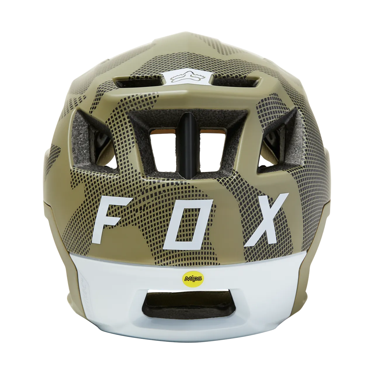 Fox Racing Dropframe Pro Helmet Grey Camo / L