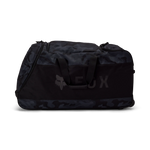 Fox Racing Shuttle 180 Roller gear bag in black camo pattern