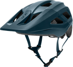Fox Racing Youth Mainframe mountain bike helmet in slate blue with ventilation