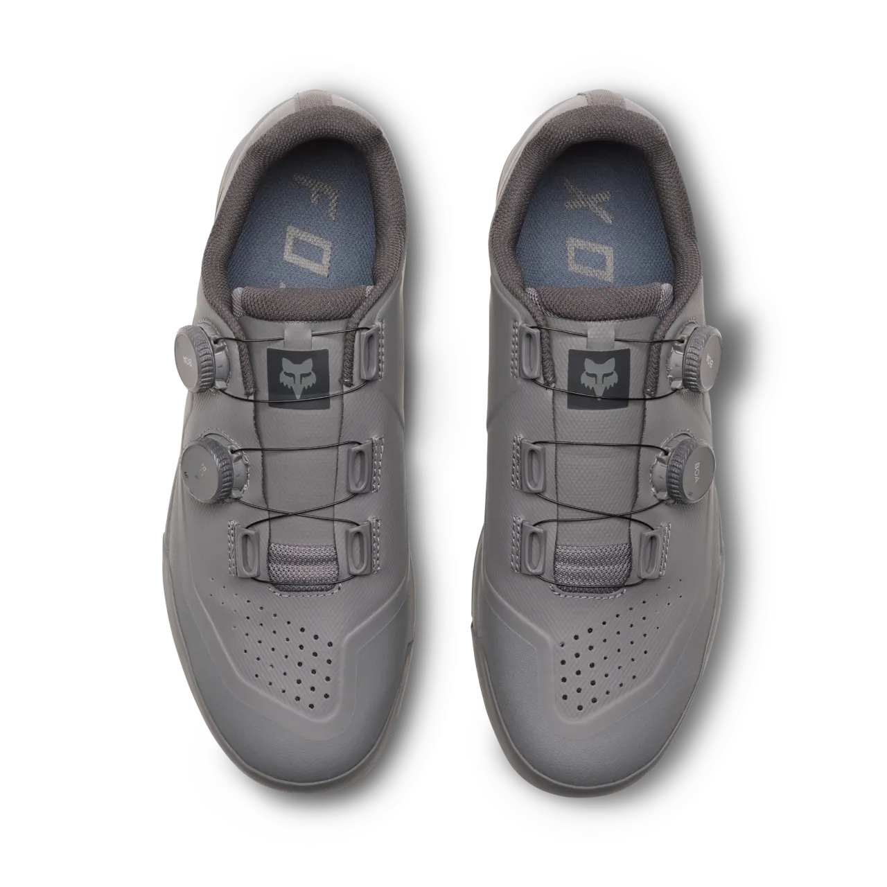 Grey Fox Racing Union Boa MTB cycling shoes with dual BOA closure system
