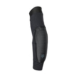 Fox Racing Launch Elite Elbow Pad in black with textured protective panels