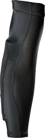 Fox Racing Enduro elbow sleeve in black with compression panels and protective padding