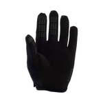 Fox Racing Youth Ranger black glove with textured grip palm and fingertips