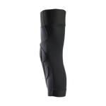 Black Fox Racing Launch Elite knee pad with protective padding on white background