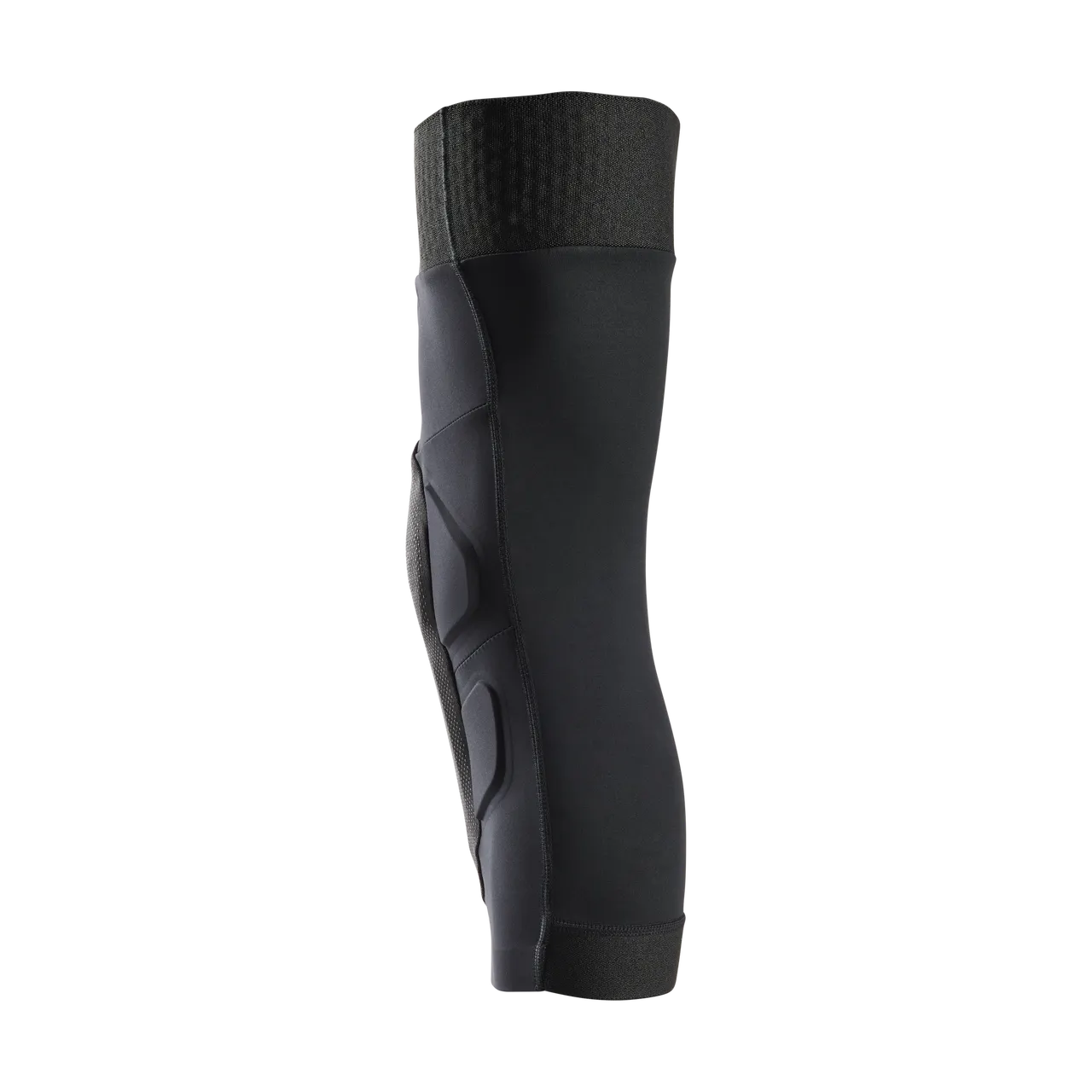 Black Fox Racing Launch Elite knee pad with protective padding on white background