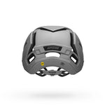 Bell Super Air R MIPS mountain bike helmet in gray, rear view