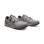 Fox Racing Union Boa MTB cycling shoes in grey with dual BOA dials