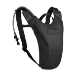 CamelBak Hydrobak hydration backpack in black with adjustable straps and drinking tube