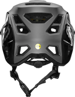 Fox Racing Speedframe Pro mountain bike helmet in matte gray with MIPS technology