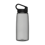 CamelBak Carry Cap water bottle in charcoal gray with black carry handle lid