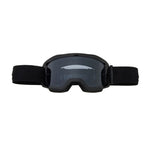 Fox Racing Main Core motocross goggles in black with smoke lens