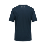 Fox Racing Ranger short sleeve jersey in navy blue with FOX branding