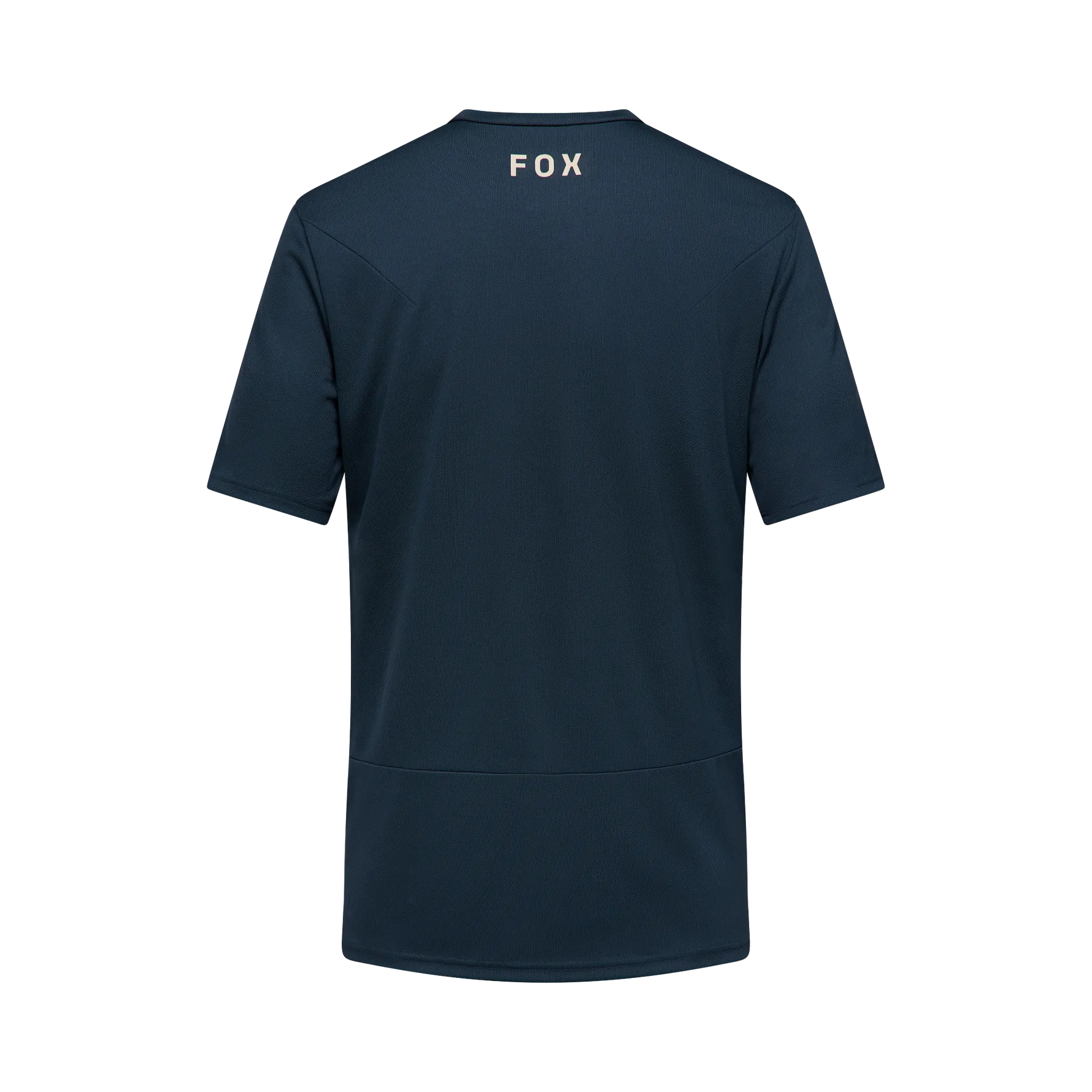 Fox Racing Ranger short sleeve jersey in navy blue with FOX branding