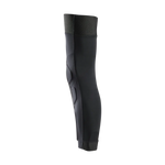 Fox Racing Launch Elite knee/shin pad in black with protective padding