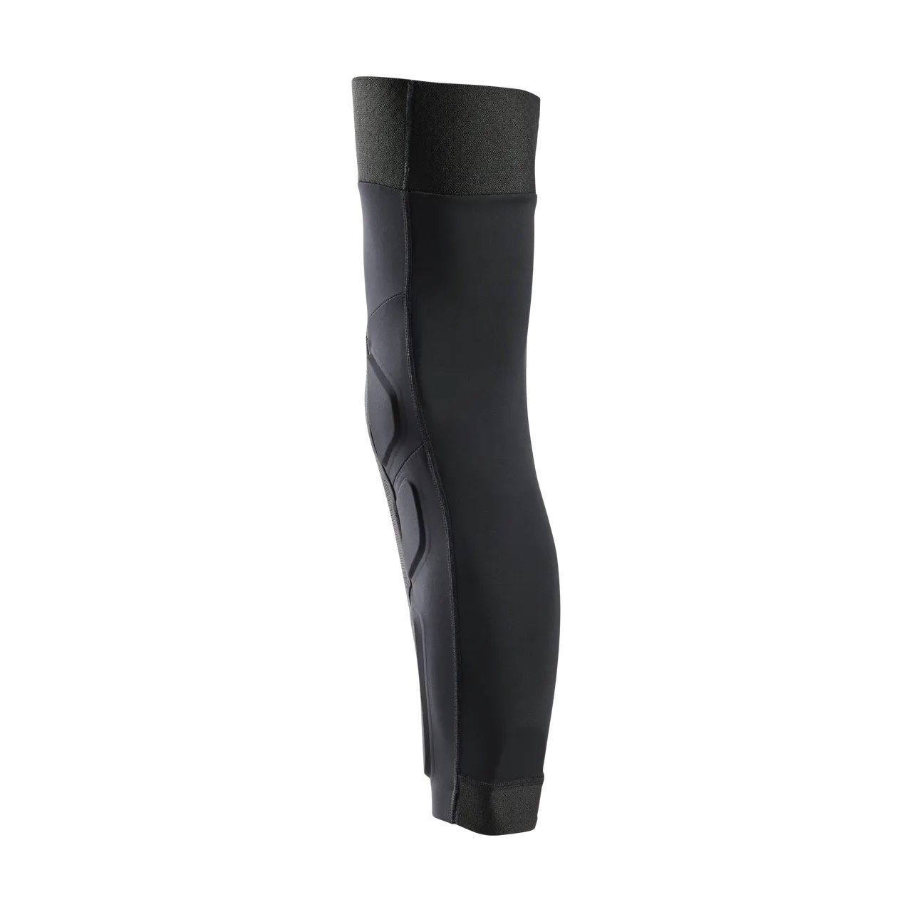 Fox Racing Launch Elite knee/shin pad in black with protective padding