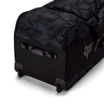 Fox Racing Shuttle 180 Roller gear bag in black camo with wheels