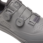 Grey Fox Racing Union Boa MTB cycling shoes with dual BOA dials