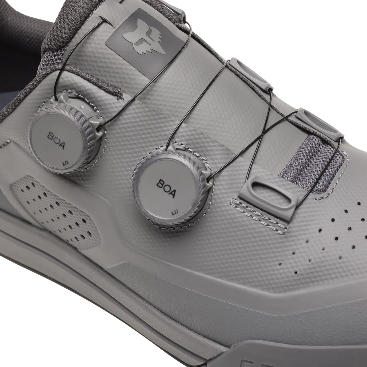 Grey Fox Racing Union Boa MTB cycling shoes with dual BOA dials