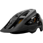 Fox Speedframe Pro mountain bike helmet in black with orange MIPS liner