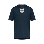 Fox Racing Ranger short sleeve jersey in navy blue with fox logo