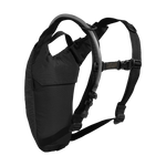 CamelBak Hydrobak hydration backpack in black with gray accents on white background