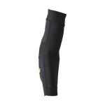Fox Racing Launch Elite Elbow Pads in black with professional studio lighting
