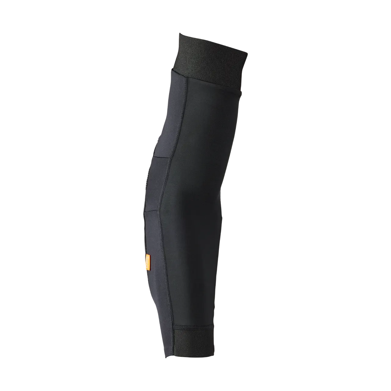 Fox Racing Launch Elite Elbow Pads in black with professional studio lighting