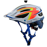 Troy Lee Designs A2 Helmet MIPS - Mirage White