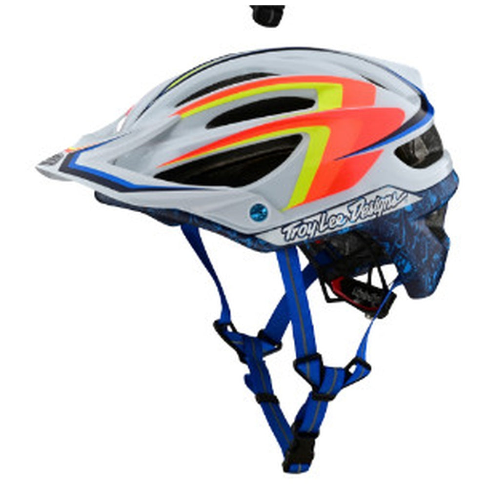 Troy Lee Designs A2 Helmet MIPS - Mirage White