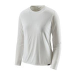 Patagonia Women's Long Sleeve Capilene Cool Daily Shirt - White