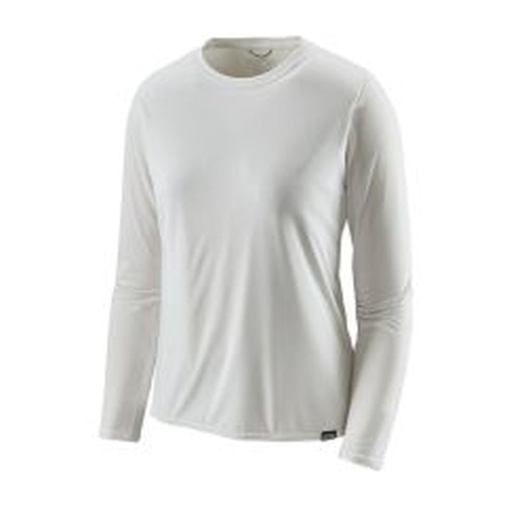 Patagonia Women's Long Sleeve Capilene Cool Daily Shirt - White