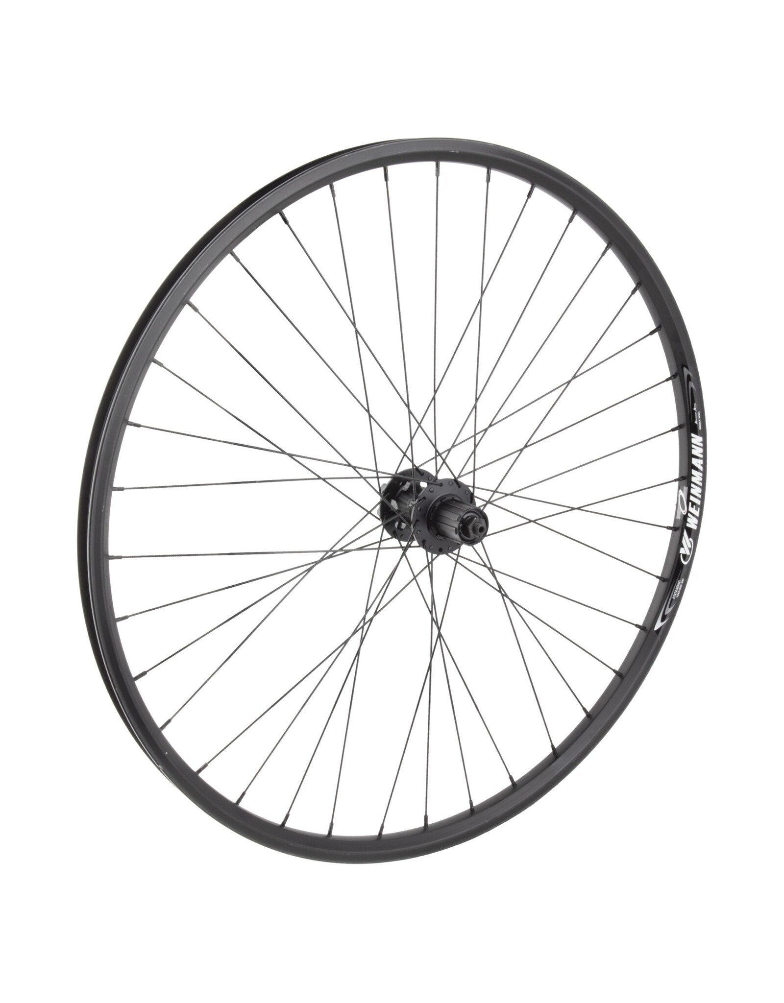 Wheel Master 29 inch black disc brake rear bicycle wheel with spokes