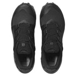Salomon Wildcross GTX men's trail running shoes in all black colorway