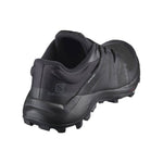 Salomon Wildcross GTX men's trail running shoe in all black colorway