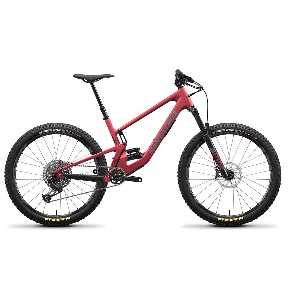 Santa Cruz 5010 4 CC 27.5 21 X01 RSV Raspberry XLarge Bicycle – No Boundaries Sport