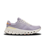 On Cloudrunner 2 women's running shoe in lilac with ivory sole and cloud pods