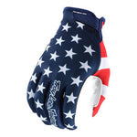Troy Lee Air Glove - Americana Navy/Red
