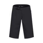 Fox Racing Men's Ranger Short in black with adjustable waist belt and zippered pocket