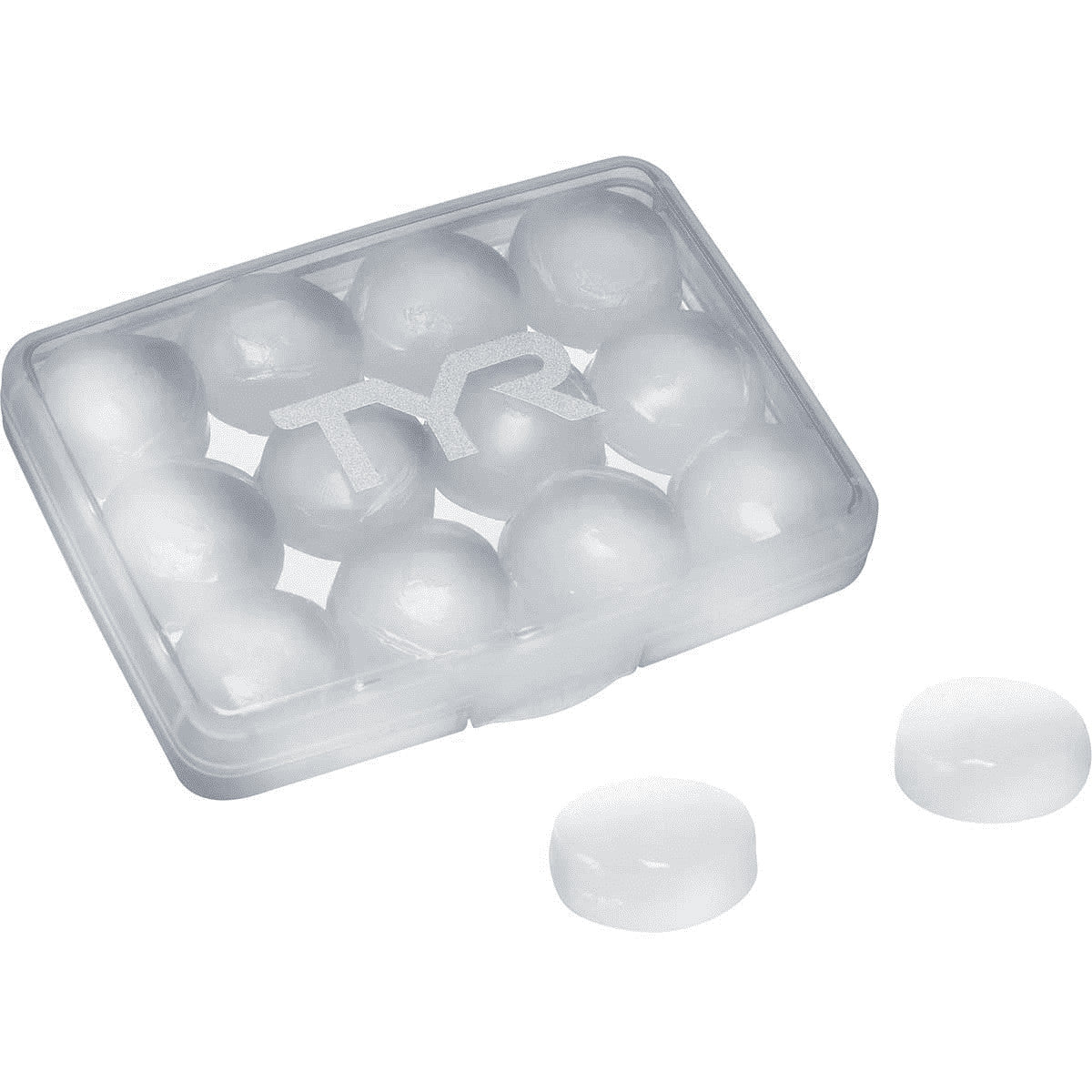 TYR Adult soft Silicone Ear Plugs (12 pack)