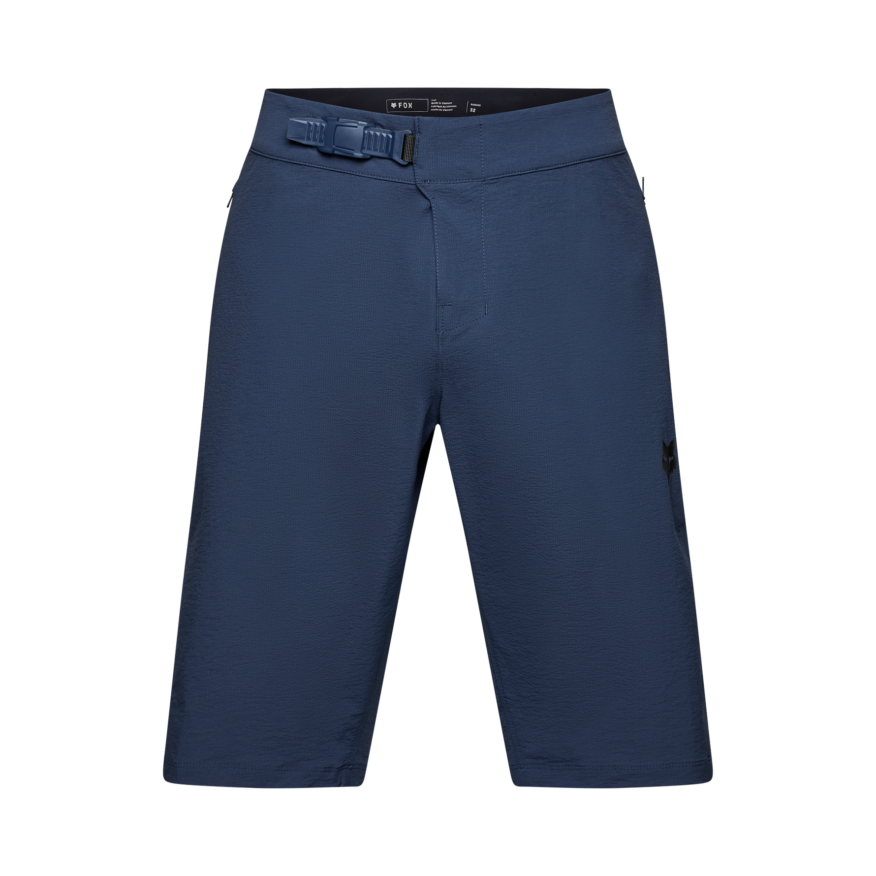 Fox Racing Men's Ranger Short in Dark Indigo with adjustable belt