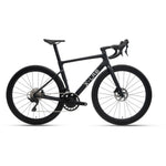 X-LAB RS7 Shimano 105 Di2 road bike in Singularity Black colorway on white background