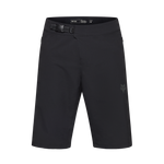 Fox Racing Men's Ranger Short in black with belt and fox logo
