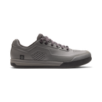 Fox Racing Union Flat MTB Shoes in grey with perforated design and flat sole