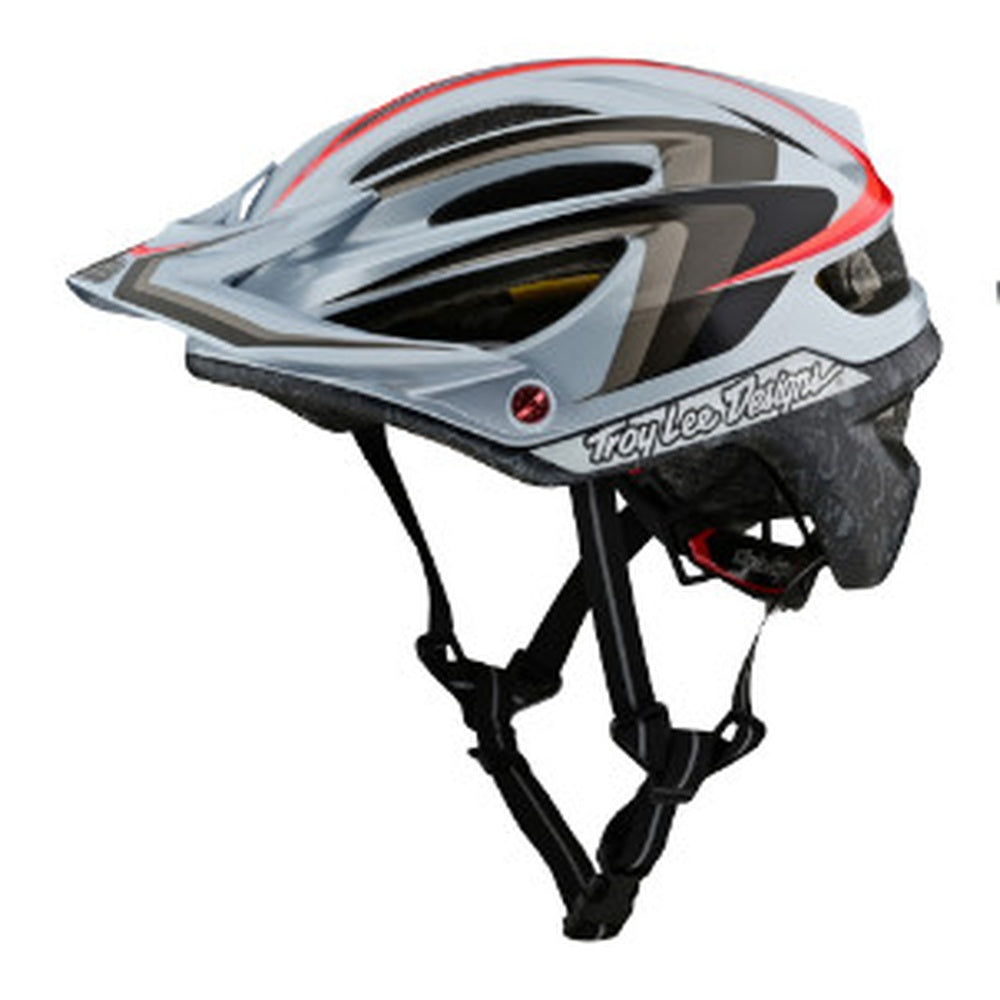 Troy Lee Designs A2 Helmet MIPS - Mirage Gray