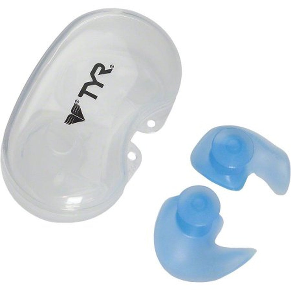 TYR Silicone Molded Ear Plugs - Blue
