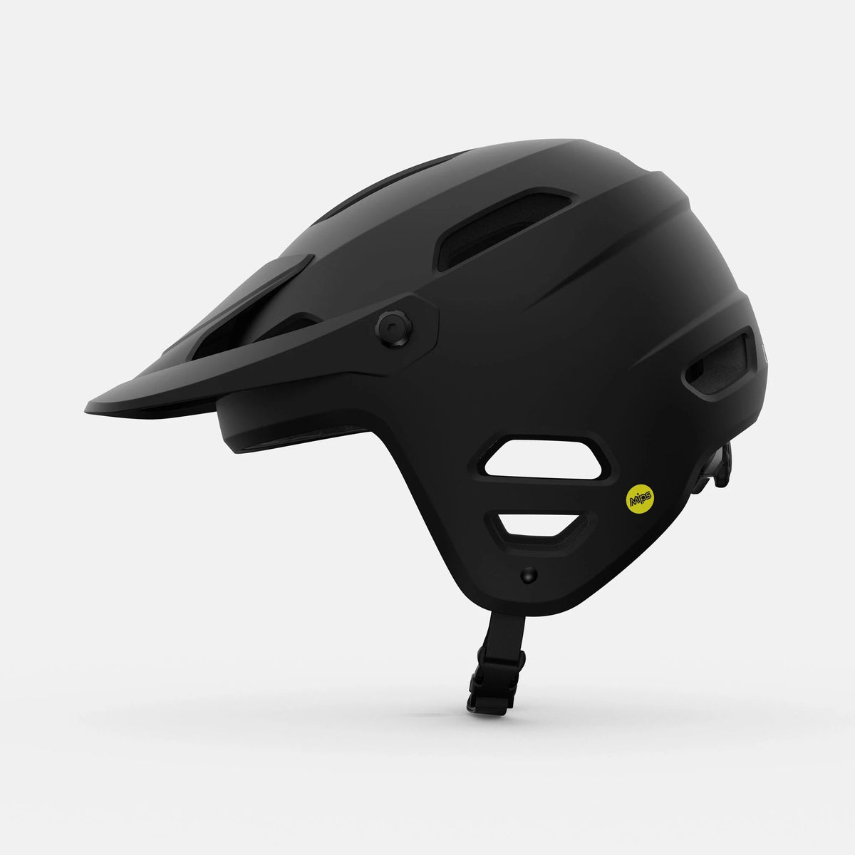 Giro Tyrant Spherical mountain bike helmet in matte black with MIPS protection system