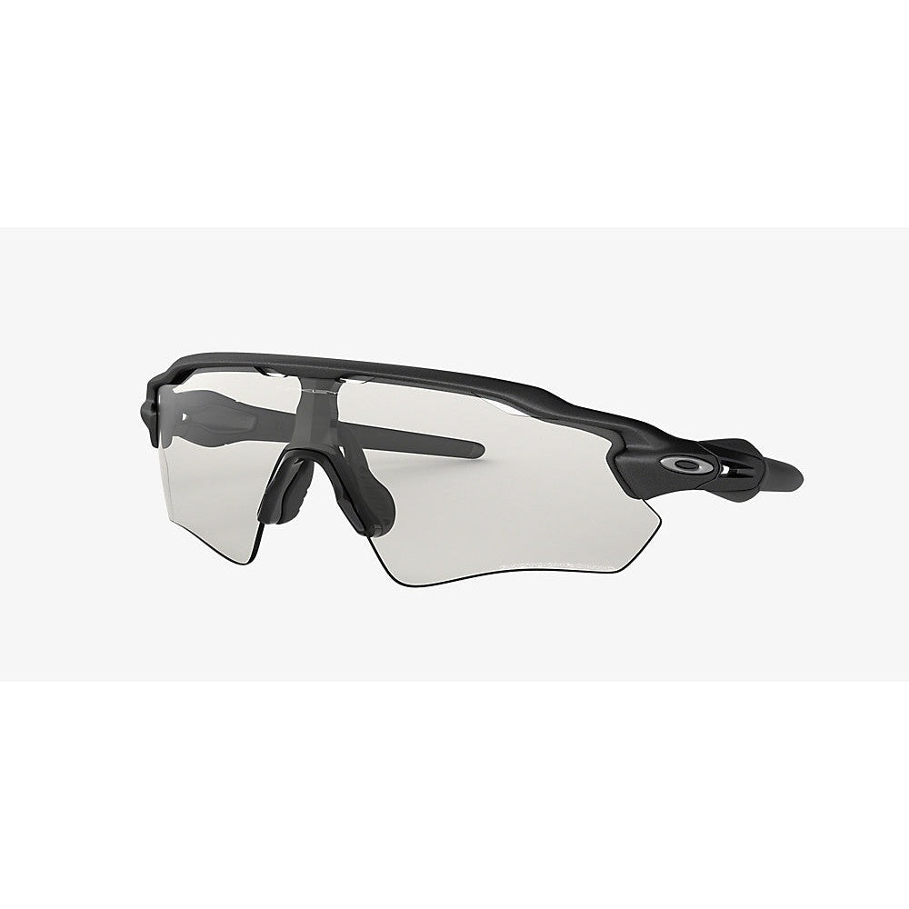Oakley Radar Ev Path Steel Clear Black Photochromic Sunglasses